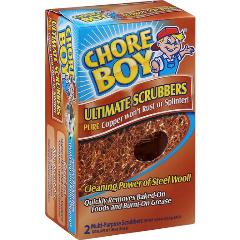 Chore Boy Pure Copper Scrubbers