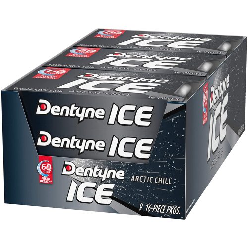Dentyne Ice - Arctic Chill (9 16-Piece Packs)