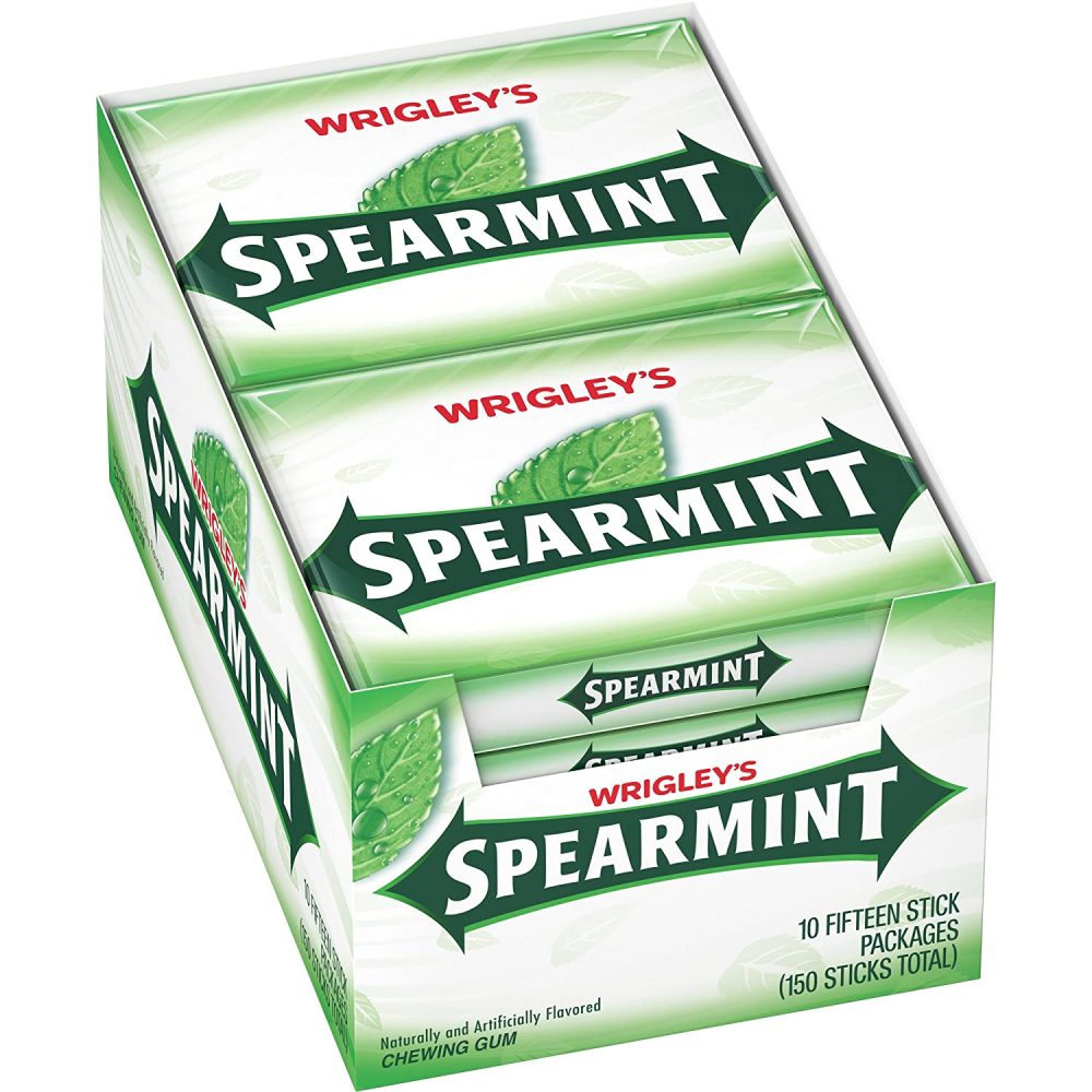 Spearmint (10 Packs of 15)