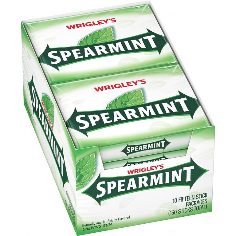 Spearmint (10 Packs of 15)
