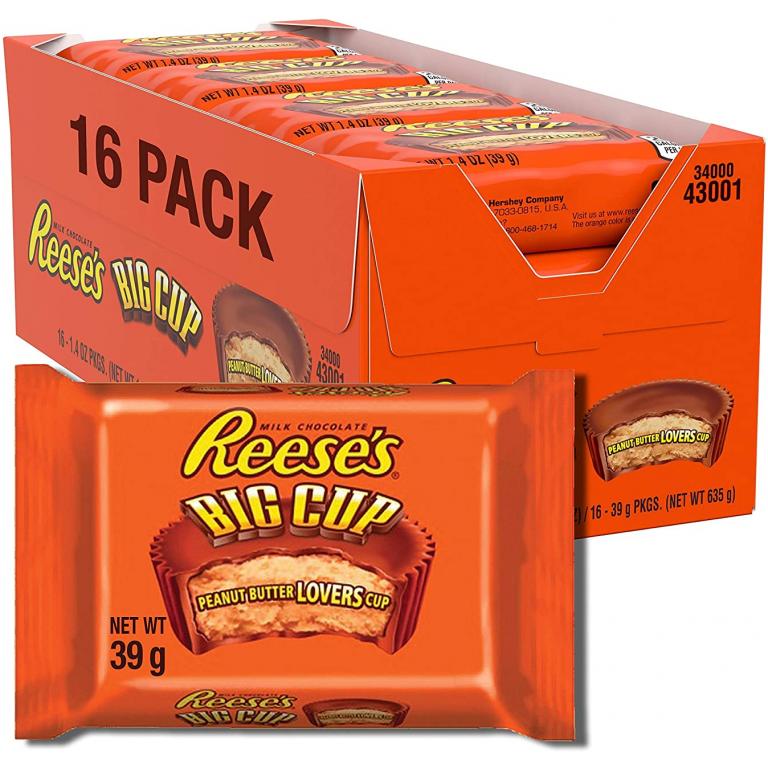Reese's Big Cup (16 Ct)