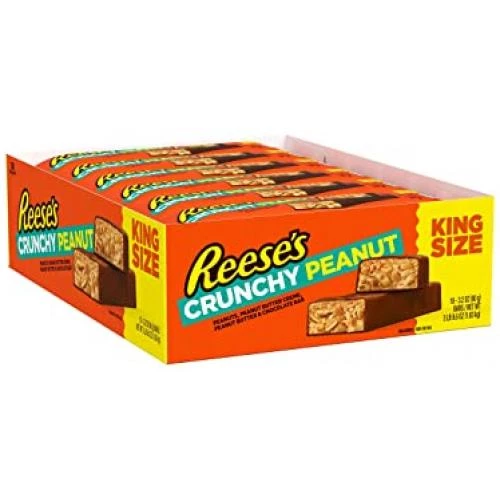 Reese's Crunchy Peanut (King Size) (18 Ct)