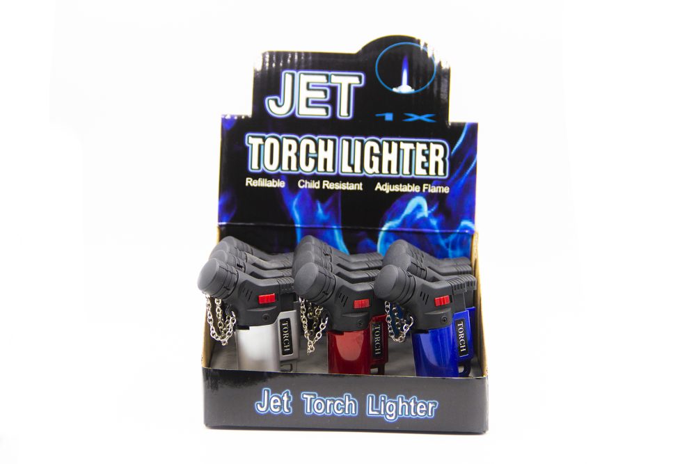 Jet Torch Lighter (12 Ct)