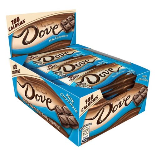 Dove Milk Chocolate (18 Bars)