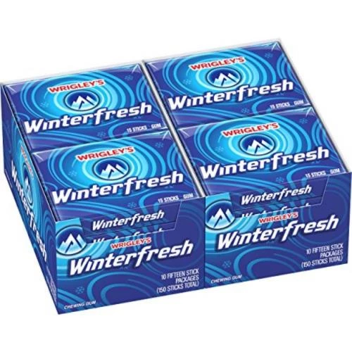 Winterfresh (10 Packs of 15)