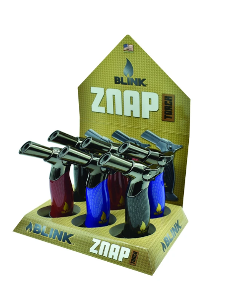 Blink Znap Torch Lighter (6 Ct)