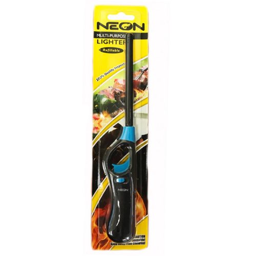Neon Multi-Purpose Lighter (Refillable)