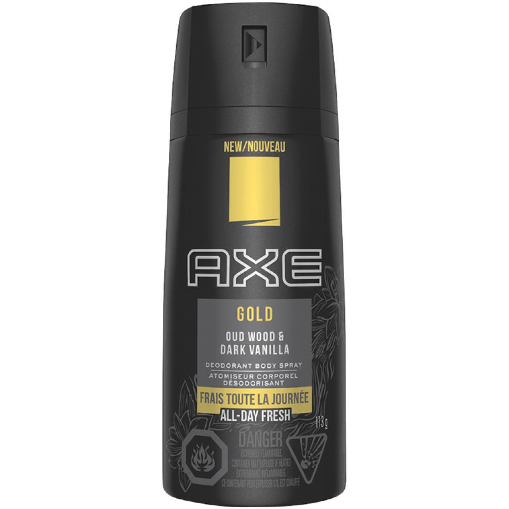 Axe Body Spray (6 x 150ml ct) Gold