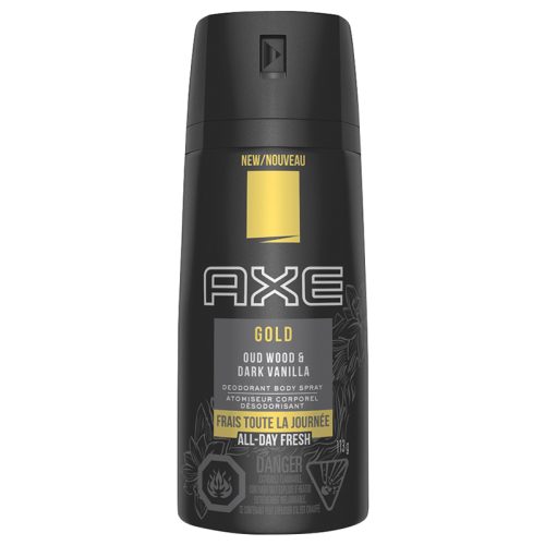 Axe Body Spray (6 x 150ml ct) Gold
