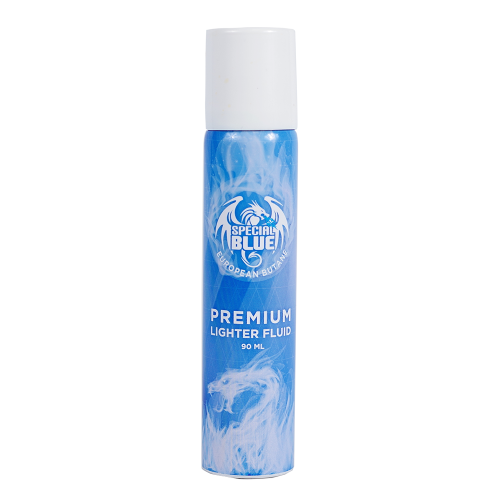 Special Blue European Butane Premium Lighter Fluid (90 ML)