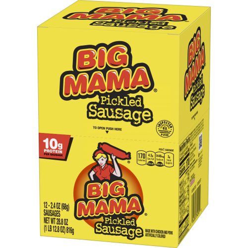 Big Mama Pickled Sausage (12 Ct)