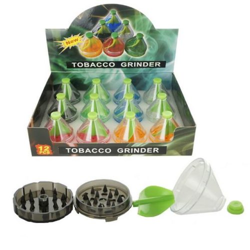 Grinder Plastic Funnel Design (GR157)