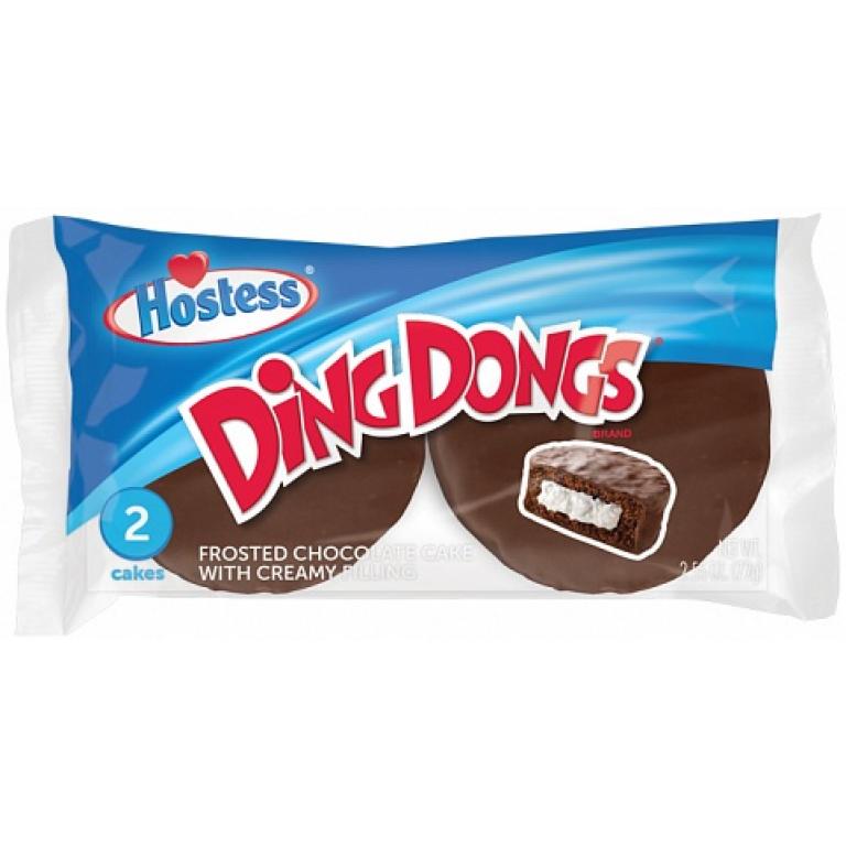 Hostess Ding Dongs (6-2 Packs)