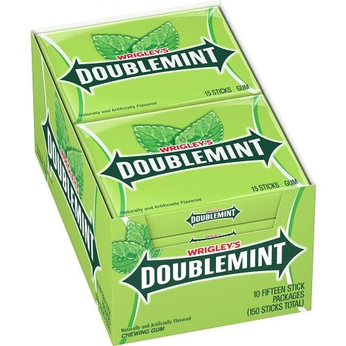 Doublemint (10 Packs of 15)