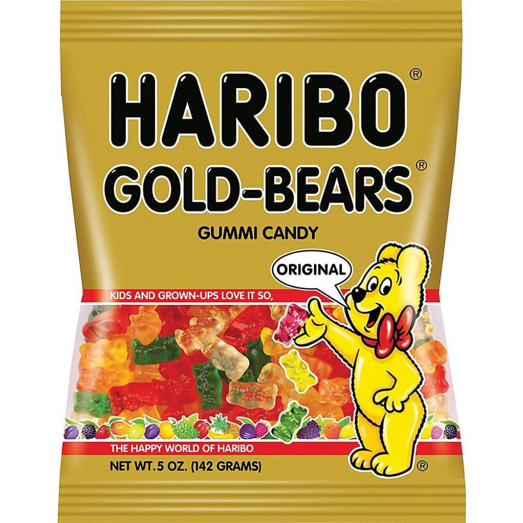 Haribo Goldbears Gummi Candy (5 oz bag -