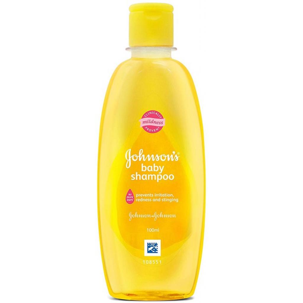 J&J Johnson's Baby Shampoo (100 mL)