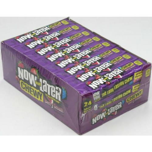 Now and Later Chewy Berry Smash (24 Ct)