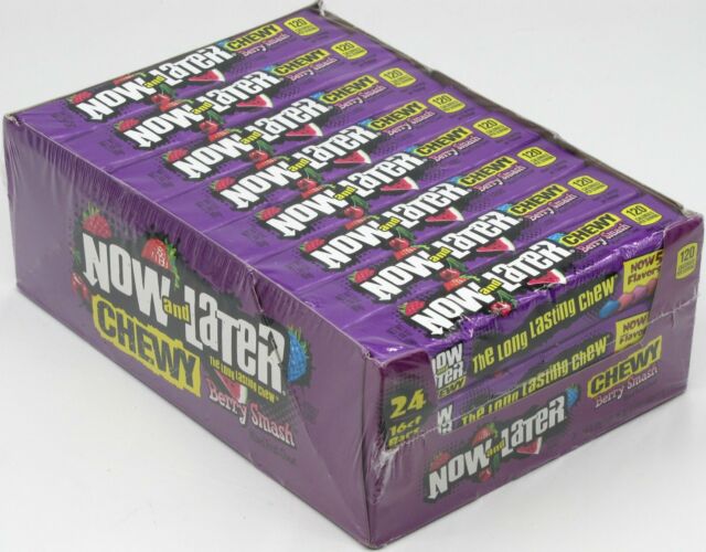 Now and Later Chewy Berry Smash (24 Ct)