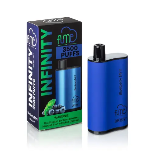 FUME INFINITY 3500 PUFFS 5 CT BLUEBERRY MINT