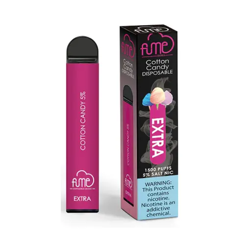 FUME EXTRA DISP. POD 1500 PUFF 10CT COTTON CANDY