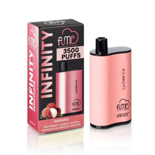 FUME INFINITY 3500 PUFFS 5 CT LYCHEE ICE