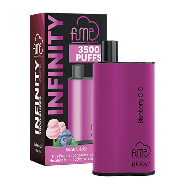 FUME INFINITY 3500 PUFFS 5 CT BLUEBERRY C C