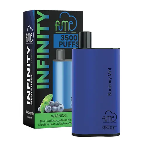 FUME INFINITY 3500 PUFF 5 CT BLUEBERRY MINT