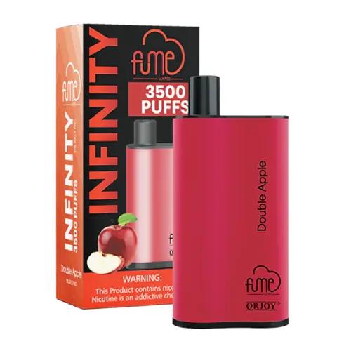 FUME INFINITY 3500 PUFFS 5 CT DOUBLE APPLE