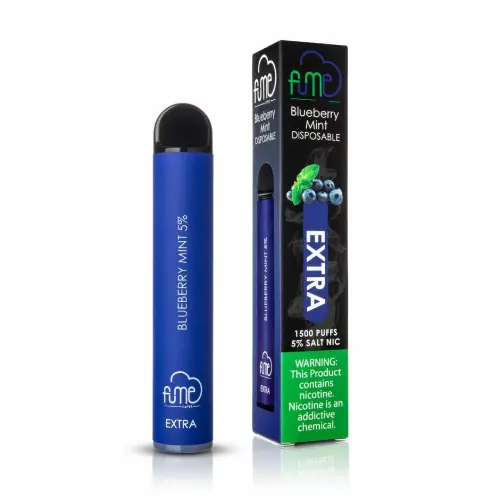 FUME EXTRA 1500 PUFFS 10 CT BLUEBERRY MINT