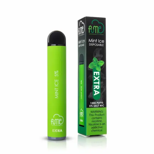 FUME EXTRA 1500 PUFFS 10 CT MINT ICE