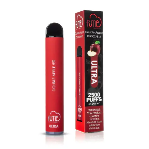 FUME ULTRA 2500 PUFFS 10 CT DOUBLE APPLE