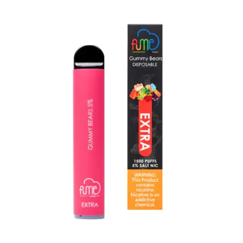 FUME EXTRA 1500 PUFFS 10 CT GUMMY BEARS